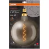 Dekoratív LED izzó E27 G200 4,8W = 16W 150lm 1800K meleg 320°-os izzószál szabályozható OSRAM Vintage 1906