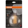 Dekoratív LED izzó E27 G125 11W = 42W 500lm 1800K , 320°-os izzószál, szabályozható OSRAM Vintage 1906