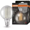 Dekoratív LED izzó E27 G125 11W = 42W 500lm 1800K , 320°-os izzószál, szabályozható OSRAM Vintage 1906