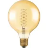 Dekoratív LED izzó E27 G125 4,8W = 37W 420lm 2200K Meleg 320°-os izzószál szabályozható OSRAM Vintage 1906