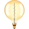 Dekoratív LED izzó E27 G200 4,8W = 33W 400lm 2200K meleg 320°-os izzószál szabályozható OSRAM Vintage 1906