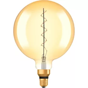   Dekoratív LED izzó E27 G200 4,8W = 33W 400lm 2200K meleg 320°-os izzószál szabályozható OSRAM Vintage 1906