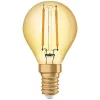 E14 P45 LED izzó 2.5W = 22W 220lm 2400K 360° OSRAM Vintage 1906