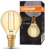 E14 P45 LED izzó 2.5W = 22W 220lm 2400K 360° OSRAM Vintage 1906