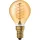 Dekoratív LED izzó E14 P45 3,4W = 25W 250lm 2200K  320°-os izzószál szabályozható OSRAM Vintage 1906