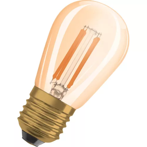 Dekoratív LED izzó E27 ST45 4,8W = 33W 360lm 2200K  320°-os izzószál szabályozható OSRAM