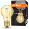 LED izzó E27 A60 4W = 36W 410lm 2400K 360° OSRAM