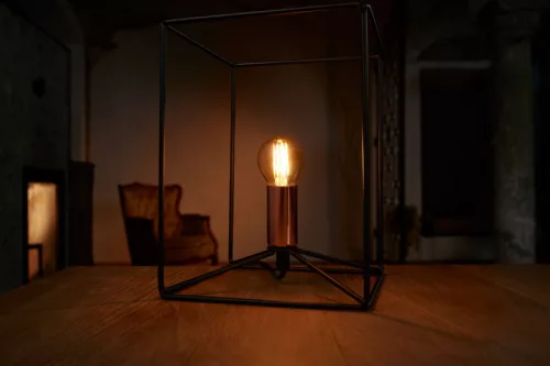 LED izzó E27 A60 4W = 36W 410lm 2400K 360° OSRAM