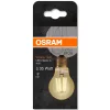 LED izzó E27 A60 4W = 36W 410lm 2400K 360° OSRAM