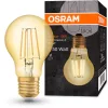 LED izzó E27 A60 6.5W = 55W 725lm 2400K 360° OSRAM