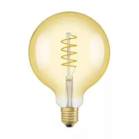 LED izzó E27 G125 5W = 25W 250lm 2000K 300° OSRAM