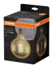 LED izzó E27 G125 5W = 25W 250lm 2000K 300° OSRAM