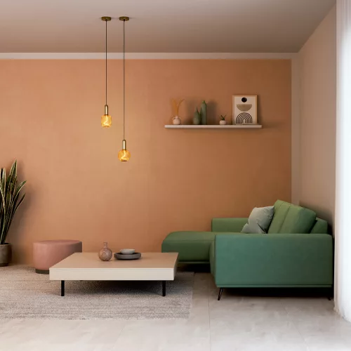 LED dekoratív izzó E27 3,5 W = 18 W 170 lm 1800 K Meleg 320° Izzószálas dekor, szabályozható fényerővel, Osram