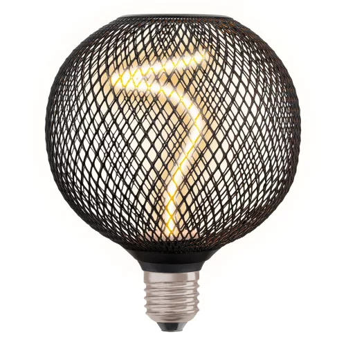 LED dekoratív izzó E27 3,5 W = 14 W 130 lm 1800 K Meleg 320° Izzószálas, szabályozható fényerejű dekor Osram