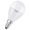 Antibakteriális LED izzó P47 gömb E14 7W = 60W 806lm 2700K Meleg 200° Antibakteriális Klasszikus Osram