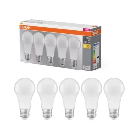   5x LED izzó A60 E27 13W = 100W 1521lm 2700K Meleg 180°-os foglalat Osram