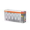 5x LED izzó A60 E27 13W = 100W 1521lm 2700K Meleg 180°-os foglalat Osram