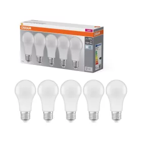   5x LED izzó A60 E27 13W = 100W 1521lm 4000K Semleges 180°-os foglalat Osram
