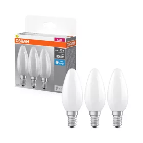   3x LED izzó B35 gyertya E14 5.9W = 60W 806lm 6500K Hideg 300° foglalat Osram