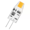 5x LED izzó kapszula G4 1W = 10W 100lm 2700K Meleg 12V 320° foglalat Osram