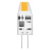 5x LED izzó kapszula G4 1W = 10W 100lm 2700K Meleg 12V 320° foglalat Osram