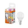 LED izzó P45 gömb alakú E14 4.9W = 40W 470lm 2700K Meleg CRI>97 180° CLASSIC Osram
