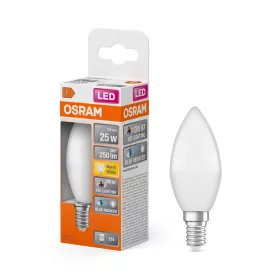   LED izzó B37 gyertya E14 2.9W = 25W 250lm 2700K Meleg CRI>97 200° CLASSIC Osram