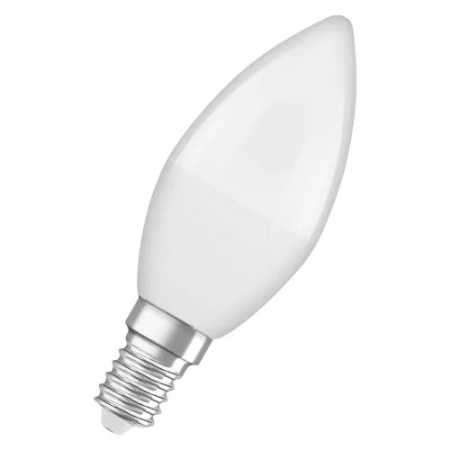 LED izzó B37 gyertya E14 2.9W = 25W 250lm 2700K Meleg CRI>97 200° CLASSIC Osram