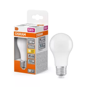   LED izzó A60 E27 4,9 W = 40 W 470 lm 2700 K Meleg CRI>97 180° CLASSIC Osram