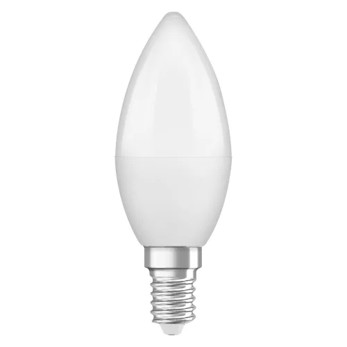 LED izzó B37 gyertya E14 4.9W = 40W 470lm 2700K Meleg CRI>97 200° CLASSIC Osram