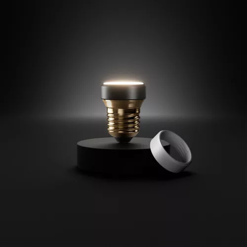 LED izzó reflektor E27 3.5W = 26W 270lm 2700K Meleg 100°-os fényerőszabályozható lapos lámpa Osram