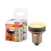 LED izzó reflektor E27 4.5W = 29W 320lm 2700K Meleg 100°-os fényerőszabályozható lapos lámpa Osram