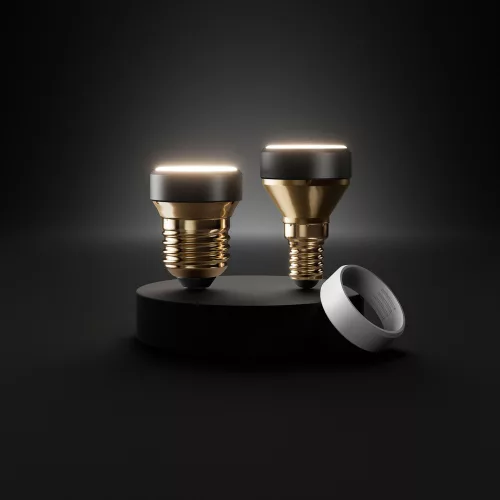 LED izzó reflektor E14 3.5W = 28W 300lm 4000K semleges 100° szabályozható lapos lámpa Osram