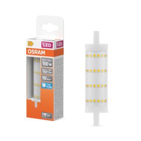   LED kapszulaizzó R7s 13W = 100W 1521lm 6500K Hideg 300° Osram