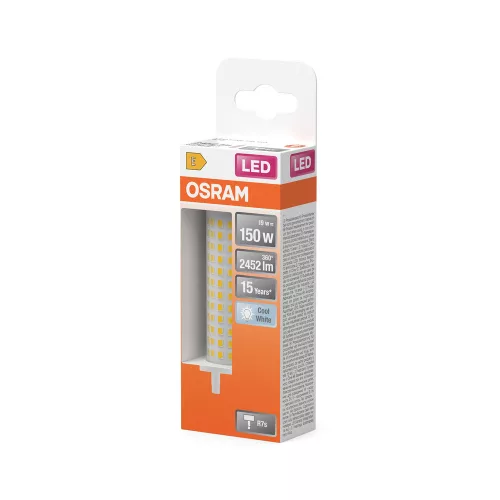 LED kapszulaizzó R7s 19W = 150W 2452lm 4000K Semleges 300° LINE Osram