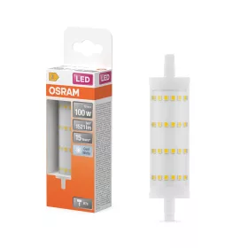   LED kapszulaizzó R7s 13W = 100W 1521lm 4000K Semleges 300° LINE Osram
