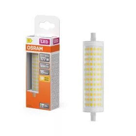   LED kapszulaizzó R7s 20W = 177W 3000lm 3000K Meleg 300° LINE Osram