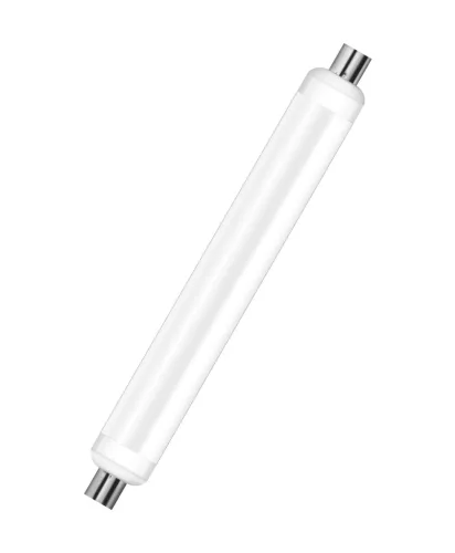 Cső alakú LED izzó S19s 9W = 60W 830lm 2700K Meleg 140° LINE Osram