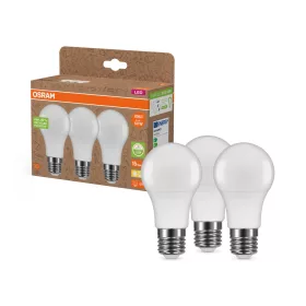   3x LED izzó A60 E27 8.5W = 60W 806lm 2700K Meleg 200° Osram PCR LÁMPÁK