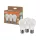 3x LED izzó A60 E27 8.5W = 60W 806lm 2700K Meleg 200° Osram PCR LÁMPÁK