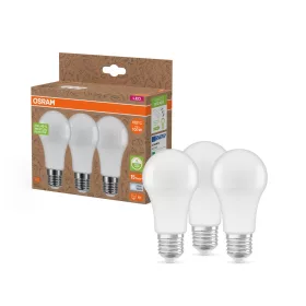   3x LED izzó A60 E27 14W = 100W 1521lm 4000K semleges 200° Osram PCR LÁMPÁK