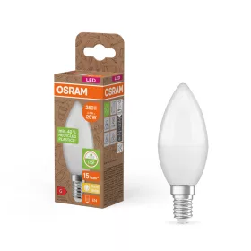   LED izzó B37 gyertya E14 3.3W = 25W 250lm 2700K meleg 220° Osram PCR lámpák