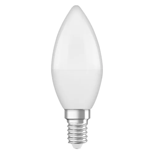LED izzó B37 gyertya E14 3.3W = 25W 250lm 2700K meleg 220° Osram PCR lámpák