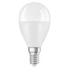 LED izzó P47 gömb E14 7.5W = 60W 806lm 2700K Meleg 200° PCR LAMPS Osram