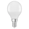 3x LED izzó P45 gömb E14 4.9W = 40W 470lm 2700K Meleg 200° Osram PCR lámpák