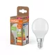 LED izzó P45 gömb E14 4.9W = 40W 470lm 2700K Meleg 200° PCR LAMPS Osram