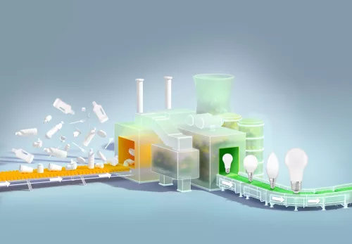 LED izzó P45 gömb E14 4.9W = 40W 470lm 2700K Meleg 200° PCR LAMPS Osram