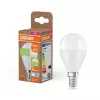 LED izzó P47 gömb alakú E14 7.5W = 60W 806lm 4000K semleges 200° PCR LAMPS Osram