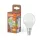 LED izzó P45 gömb alakú E14 3.3W = 25W 250lm 2700K Meleg 200° PCR LAMPS Osram