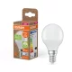 LED izzó P45 gömb alakú E14 4.9W = 40W 470lm 4000K semleges 200° PCR LAMPS Osram